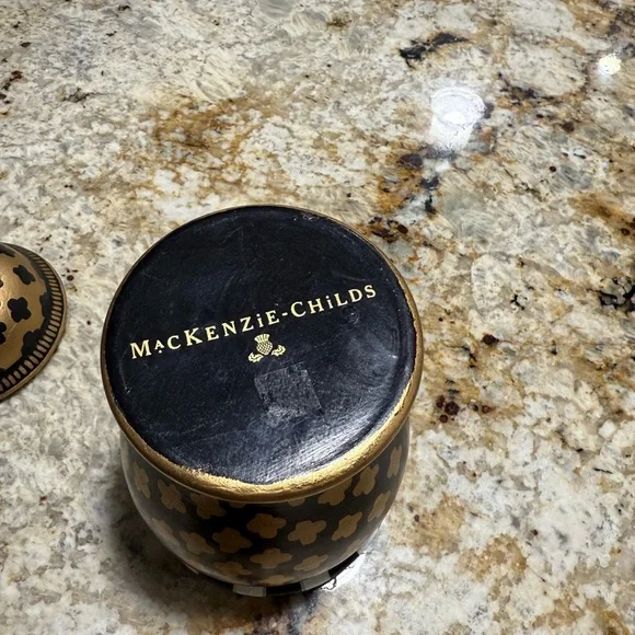 Mackenzie Childs Canister - Picture 7 of 7